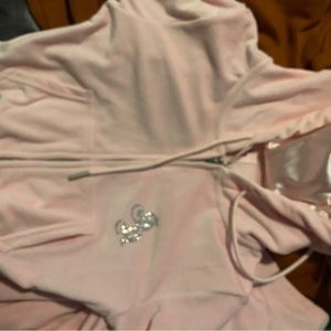 Honey’s apparel LIMITED EDITION Velvet hoodie jacket